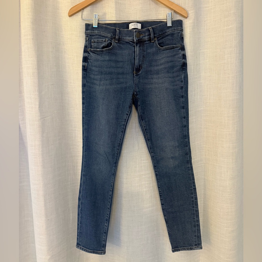 Classic Blue Women’s skinny  Jeans- Loft